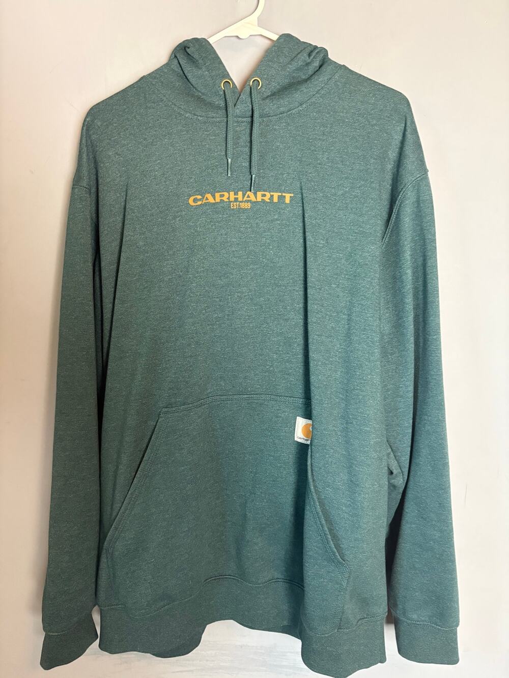 Carhartt  Rain Defender Hoodie Green Size L